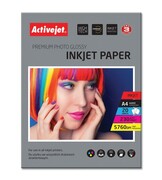 Papier fotograficzny błyszczący Activejet A4 20szt. 230g/m2