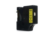 Taśma Dymo D1 Czarny na Żółtym 9mm x 7m LM100 , LM120, LM150, LM160, LM200, LM210, LM210D, LM220, LM260, LM260P, LM260D, LM280, LM300, LM350, LM360D,
