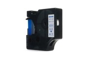 Taśma Dymo D1 Niebieski na Białym 9mm x 7m LM100, LM100Plus, LM100Series, LM120P, LM280, LM300, LM350, LM350D, LM350Series, LM360D, LM400, LM420P, LM