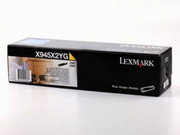 Toner Lexmark X945X2YG Yellow do drukarek (Oryginalny)