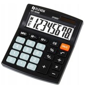 Eleven kalkulator biurowy 8-pozycyjny czarny SDC805NR