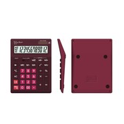 Vector kalkulator KAV VC-12 WR | biurowy | 12 miejsc | Bordowy