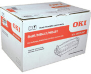 Bęben OKI 44574307 Black do drukarek (Oryginalny) [25k]