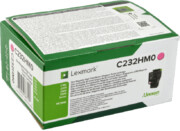 Toner Lexmark C232HM0 Magenta do drukarek (Oryginalny) [2.3k]