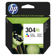 Tusz HP 304XL / N9K07AE Kolor do drukarek (Oryginalny) [7ml]