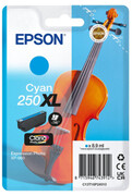 Oryginalny Tusz Cyan EPSON 250XL T16P2, C13T16P24010