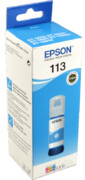 Oryginalny Tusz w butelce Cyan Epson 113 (T06B2, C13T06B240)