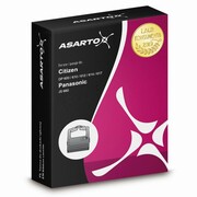 Taśma AS-RC600 Czarnya do drukarek igłowych Citizen (Zamiennik Citizen IR61 / 3000097 / DP600)