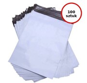 BSTech Foliopak koperta foliowa mocna 50mic 450x550 100 szt FB08 4XL