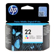 Wkład atramentowy HP C9352AE - kolor [nr.22] - zdjęcie 1