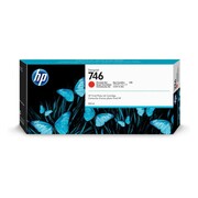 Tusz HP 730 / P2V81A Chromatic Red do drukarek (Oryginalny) [300ml]