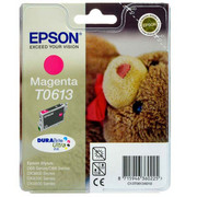 Epson tusz T0613 (C13T06134010) Magenta - zdjęcie 1