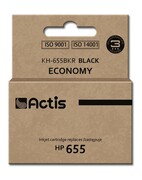 Tusz KH-655BKR Black do drukarek HP (Zamiennik HP 655 / CZ109AE) [20ml]