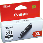 CANON Tusz Czarny CLI-551BKXL 6443B001 - zdjęcie 1