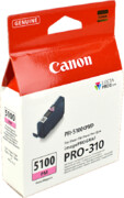 Tusz Canon PFI-5100PM Photo Magenta do drukarek (Oryginaly) [14.4ml]