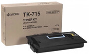 Toner Kyocera TK-715 Czarny do drukarek (Oryginalny) [34k]