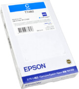 Oryginalny Tusz Cyan EPSON T14B2 XXL (C13T14B240)