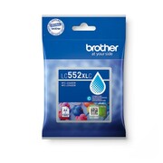 Tusz Brother LC552XLC Cyan do drukarek (Oryginalny)