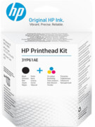 Zestaw głowic drukujących HP 3YP61AE Czarna+ Kolorowa (Oryginalna)