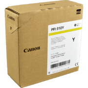 Tusz Canon PFI-310Y Yellow do ploterów (Oryginalny) [330ml]