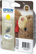 Epson tusz T0614 (C13T06144010) Yellow - zdjęcie 2