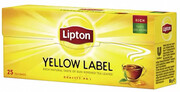 Herbata Lipton Yellow Label | 25 szt