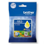 Tusz Brother LC552Y Yellow do drukarek (Oryginalny)