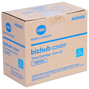 Toner Konica-Minolta TNP-50C Cyan do drukarek (Oryginany) [5k]