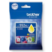 Tusz Brother LC552XLY Yellow do drukarek (Oryginalny)