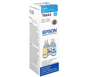 Tusz Epson T6642 Cyan do drukarek (Oryginalny) [70ml]