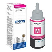 EPSON Tusz Czerwony T66434 C13T66434A - zdjęcie 4