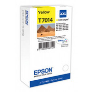 Epson tusz T7014 (C13T70144010) Yellow - zdjęcie 2