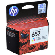HP Tusz Kolor HP652 F6V24AE - zdjęcie 3