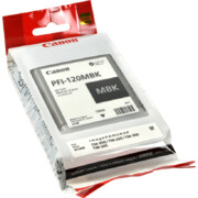 Tusz Canon PFI-120MBK Matt Black do drukarek (Oryginalny) [130ml]