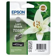 Epson tusz T0597 / C13T05974010 (light black) - zdjęcie 1