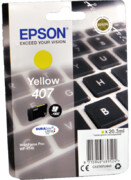 Tusz Epson 407 do WF-4745DTWF | 20,3 ml | Yellow