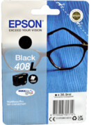 Tusz Epson 408L / T09K1 Czarny do drukarek (Oryginalny) [36.9k]