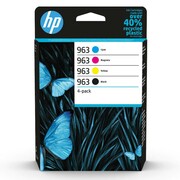 Zestaw tuszy HP 963 / 6ZC70AE CMYK do drukarek (Oryginalny)