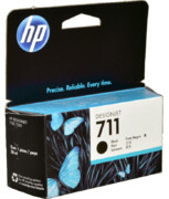HP Tusz Czarny HP711 CZ129A - zdjęcie 1