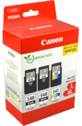 Zestaw dwóch tuszy Canon PG540 L 2szt./CL541XL 1sz do Pixma MG-2150/3150 | CMYK