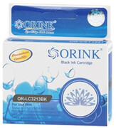 Tusz CBLC3213BK-OR Czarny do drukarek Brother (Zamiennik Brother LC3213BK) [11ml]