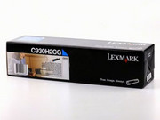 Toner Lexmark C930, niebieski, C930H2C, 24000s - zdjęcie 1