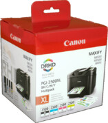 Canon tusze PGI-2500 XL (cyan, magenta, yellow, black) - zdjęcie 4