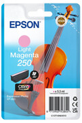 Oryginalny Tusz Light Magenta EPSON 250 T16N6, C13T16N64010