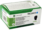 Toner Lexmark 78C20C0 Cyan do drukarek (Oryginalny) [1.4k]