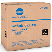 Toner Konica Minolta TNP91 / ACTD051 Czarny do drukarek (Oryginalny) [20k]