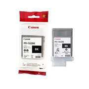 Tusz Canon PFI-102BK Black do drukarek (Oryginalny) [130ml]
