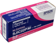 Tusz Epson SJIC22P(M) Magenta do drukarek (Oryginalny) [32.5ml]
