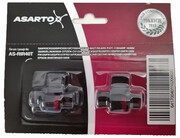 Wałek AS-RIR40T Czerwono-Czarny do kalkulatorów Citizen (Zamiennik Citizen IR-40T) - 2 szt.