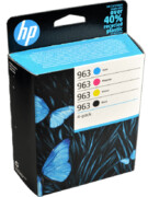 Zestaw tuszy HP 963 / 6ZC70AE CMYK do drukarek (Oryginalny)